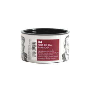 Flor de Sal Barbacoa - 30gr