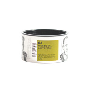 Flor de Sal Ajo y Perejil - 30gr