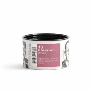 Flor de Sal Rosas - 30gr