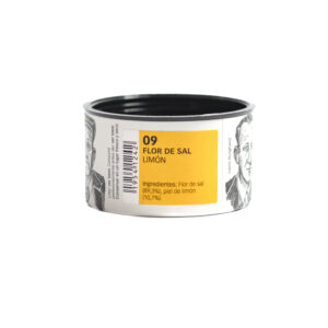 Flor de Sal Limón - 30gr