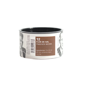 Flor de Sal Pimienta Negra - 30gr