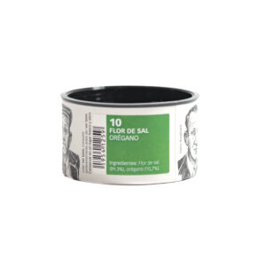 Flor de Sal Orégano - 30gr