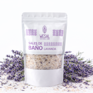 Sal de Baño Lavanda