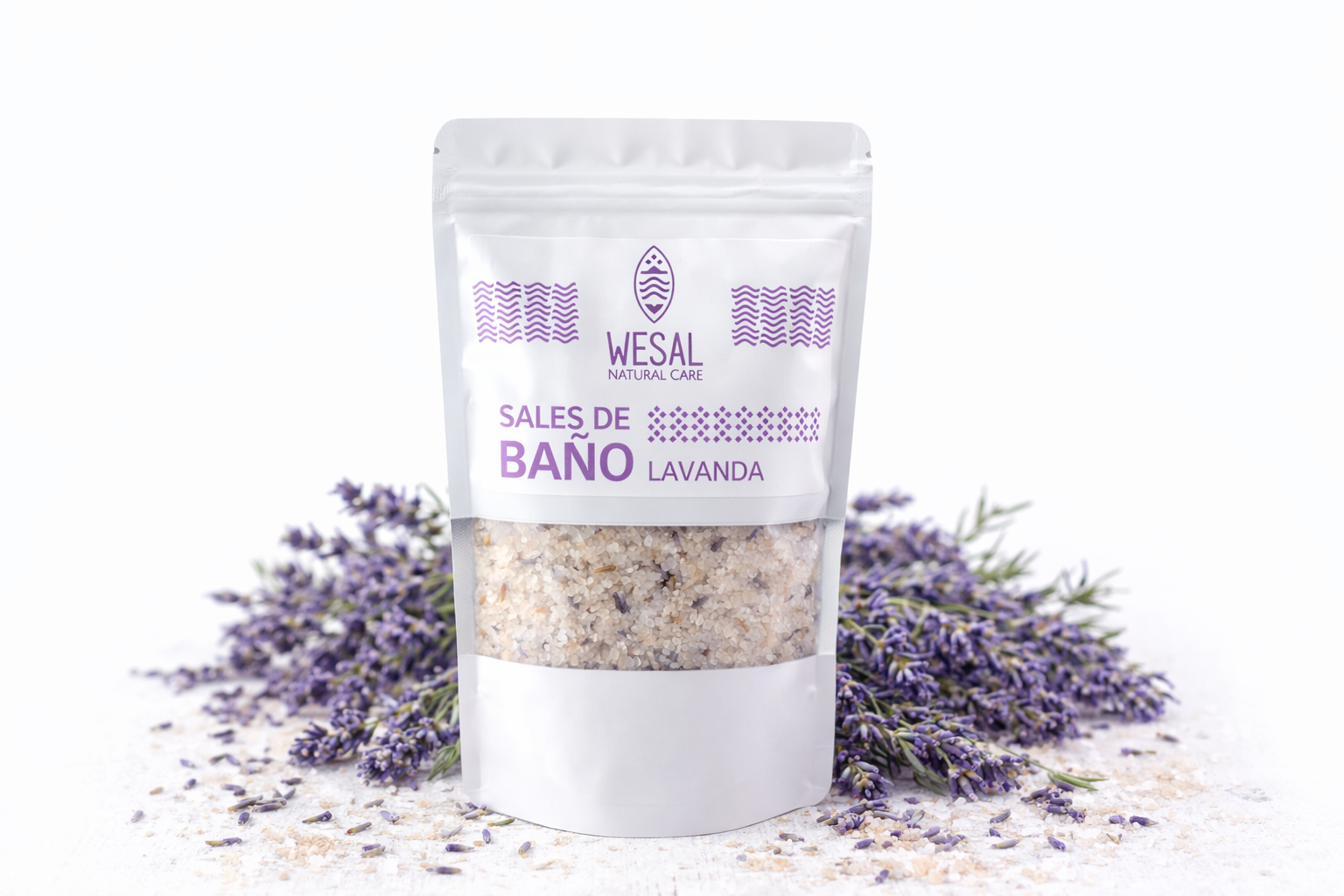 Sal de Baño Lavanda