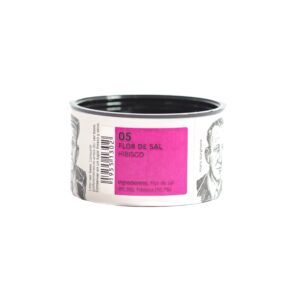 Flor de Sal Hibisco - 30gr