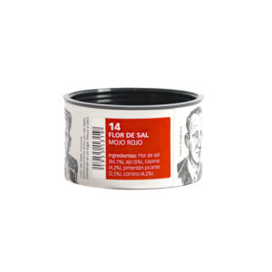 Flor de Sal Mojo Rojo - 30gr