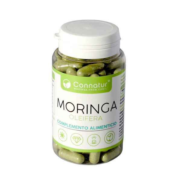 Moringa en cápsulas