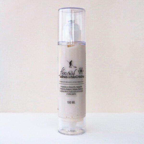 Crema de Masajes Descongestiva 100 ml