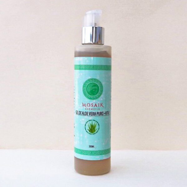 Gel de Aloe Vera Puro + Vitamina E