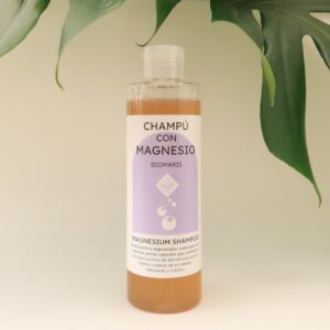 Champú con magnesio