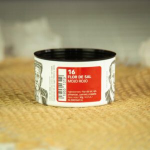 Flor de sal mojo rojo 30gr