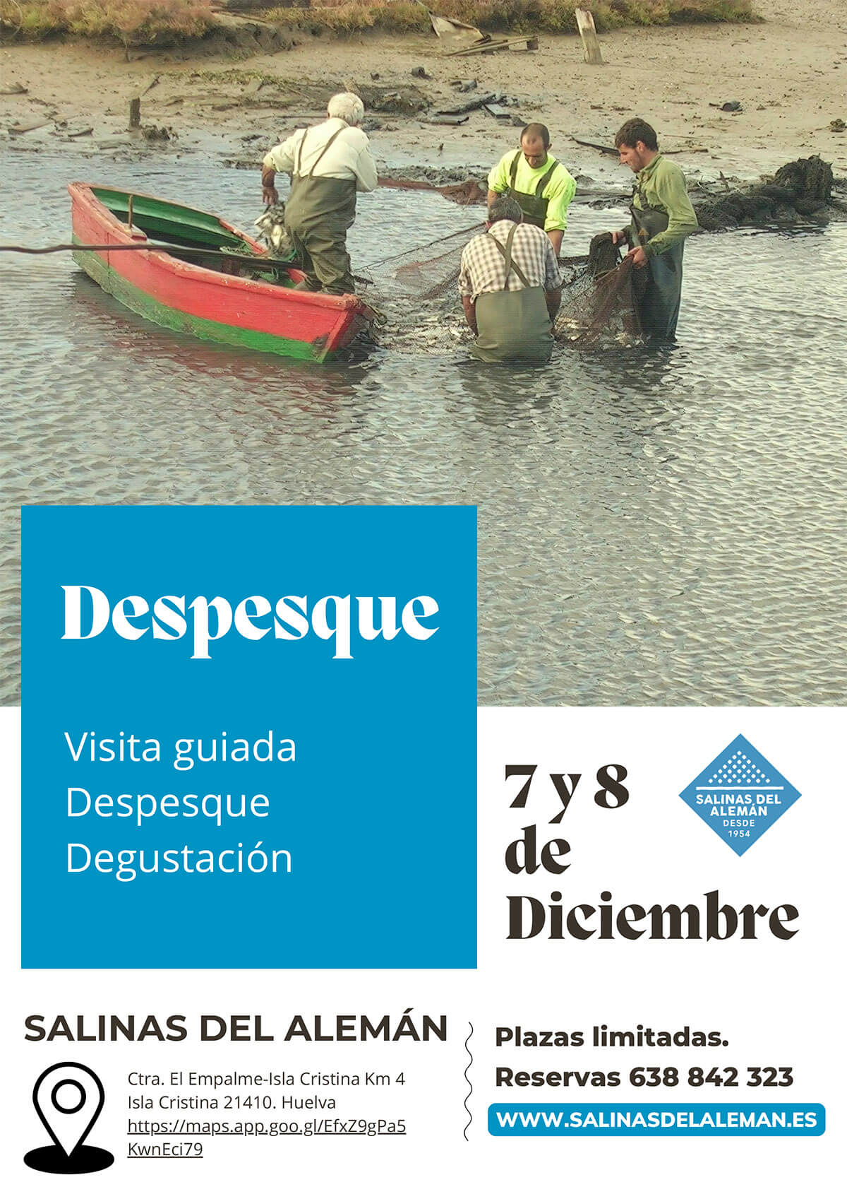 Salinas del Alemán, supermercados en Costa Occidental