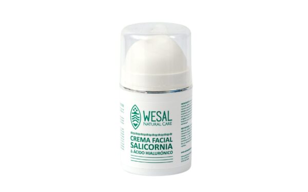 Crema Facial Salicornia y Ác. Hialurónico