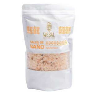 SAL DE BAÑO NARANJA