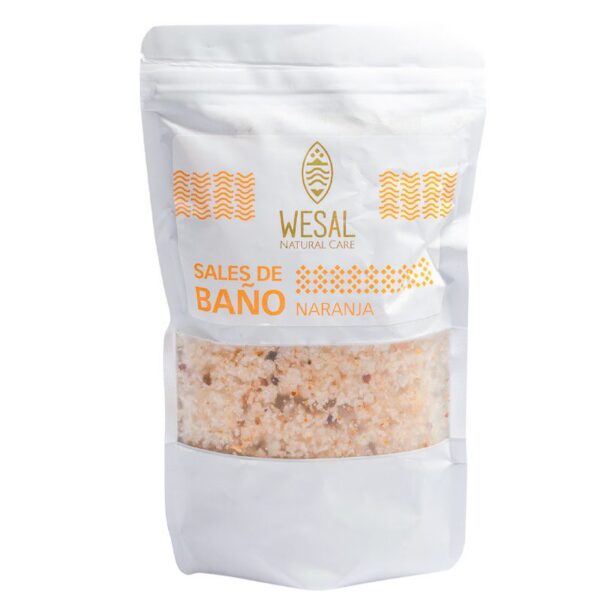 SAL DE BAÑO NARANJA